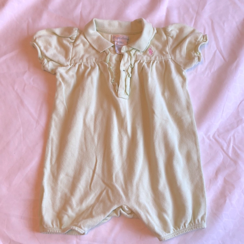 Ralph Lauren Romper size 9 months